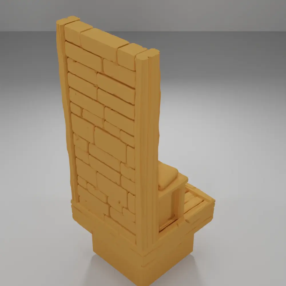 Tall Sink - Medieval Town Part 2 - Dungeon Blocks