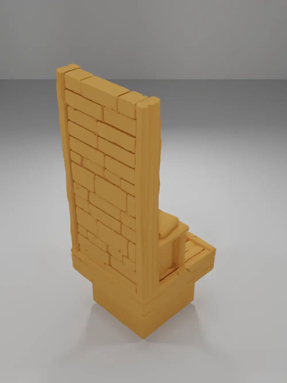 Tall Sink - Medieval Town Part 2 - Dungeon Blocks