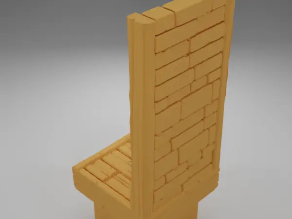 Tall Library Angle Vortex - Medieval Town Part 2 - Dungeon Blocks