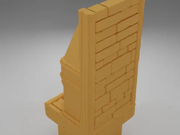 Balcony Corridor - Medieval Town Part 2 - Dungeon Blocks