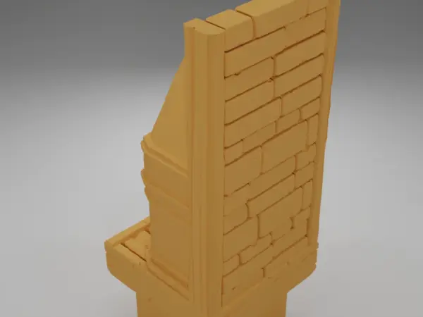 Balcony Corridor - Medieval Town Part 2 - Dungeon Blocks