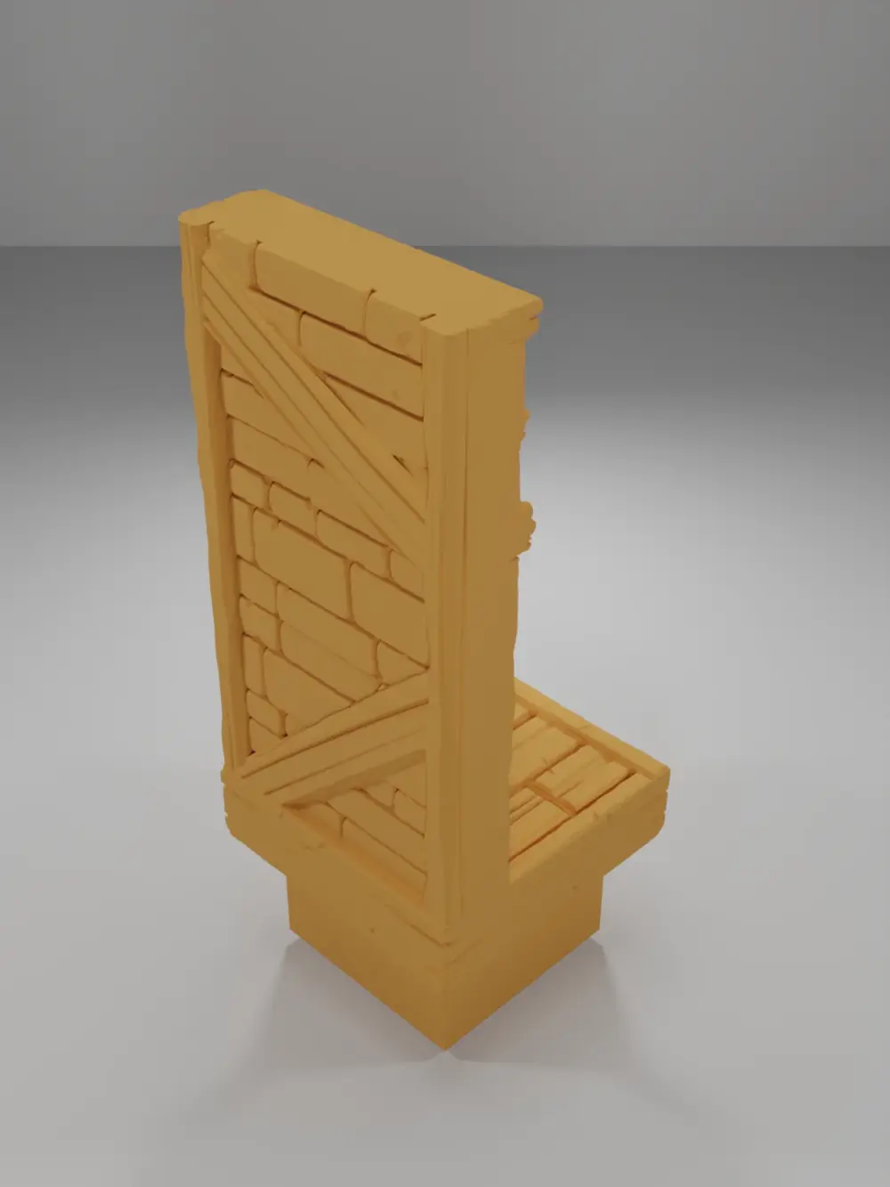 Tall Library 2 - Medieval Town Part 2 - Dungeon Blocks