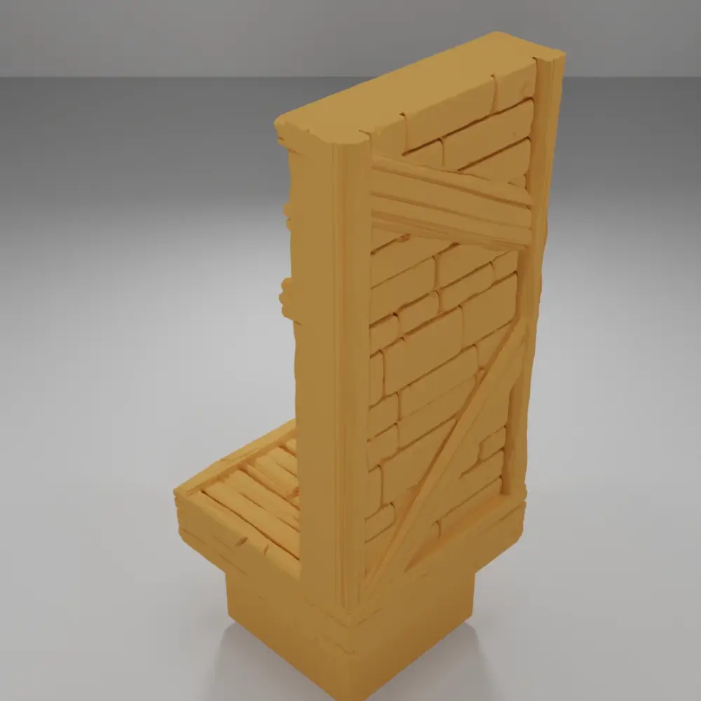 Tall Library 2 - Medieval Town Part 2 - Dungeon Blocks