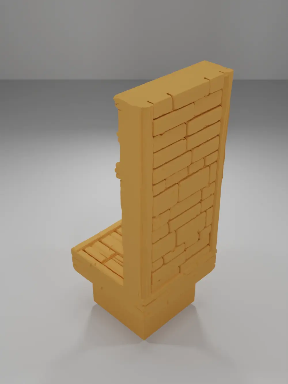 Tall Library Ladder - Medieval Town Part 2 - Dungeon Blocks