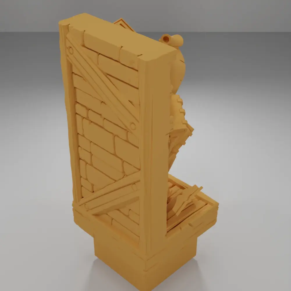 Tall Flying Books - Medieval Town Part 2 - Dungeon Blocks
