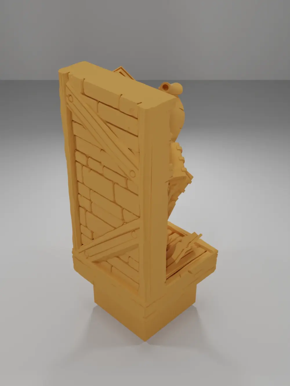 Tall Flying Books - Medieval Town Part 2 - Dungeon Blocks