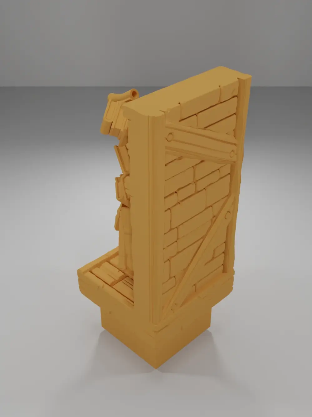 Tall Flying Books - Medieval Town Part 2 - Dungeon Blocks
