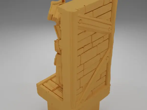 Tall Library Angle Vortex - Medieval Town Part 2 - Dungeon Blocks