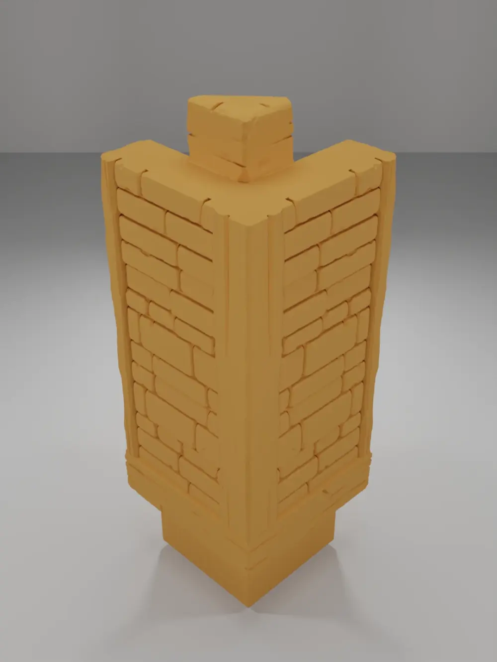 Tall Library Angle Key - Medieval Town Part 2 - Dungeon Blocks