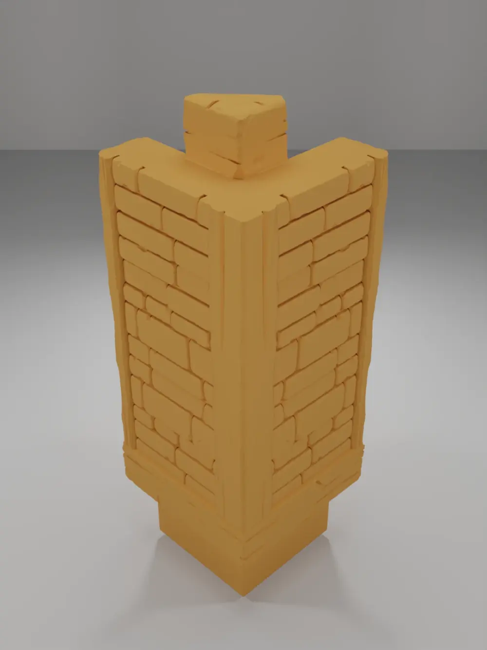 Tall Library Angle Vortex - Medieval Town Part 2 - Dungeon Blocks