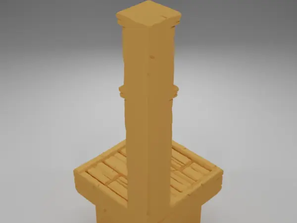 Balcony Corridor - Medieval Town Part 2 - Dungeon Blocks