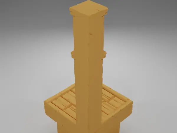 Dirt Ground Big Rocks 1 - Ramparts & Ruins - Dungeon Blocks