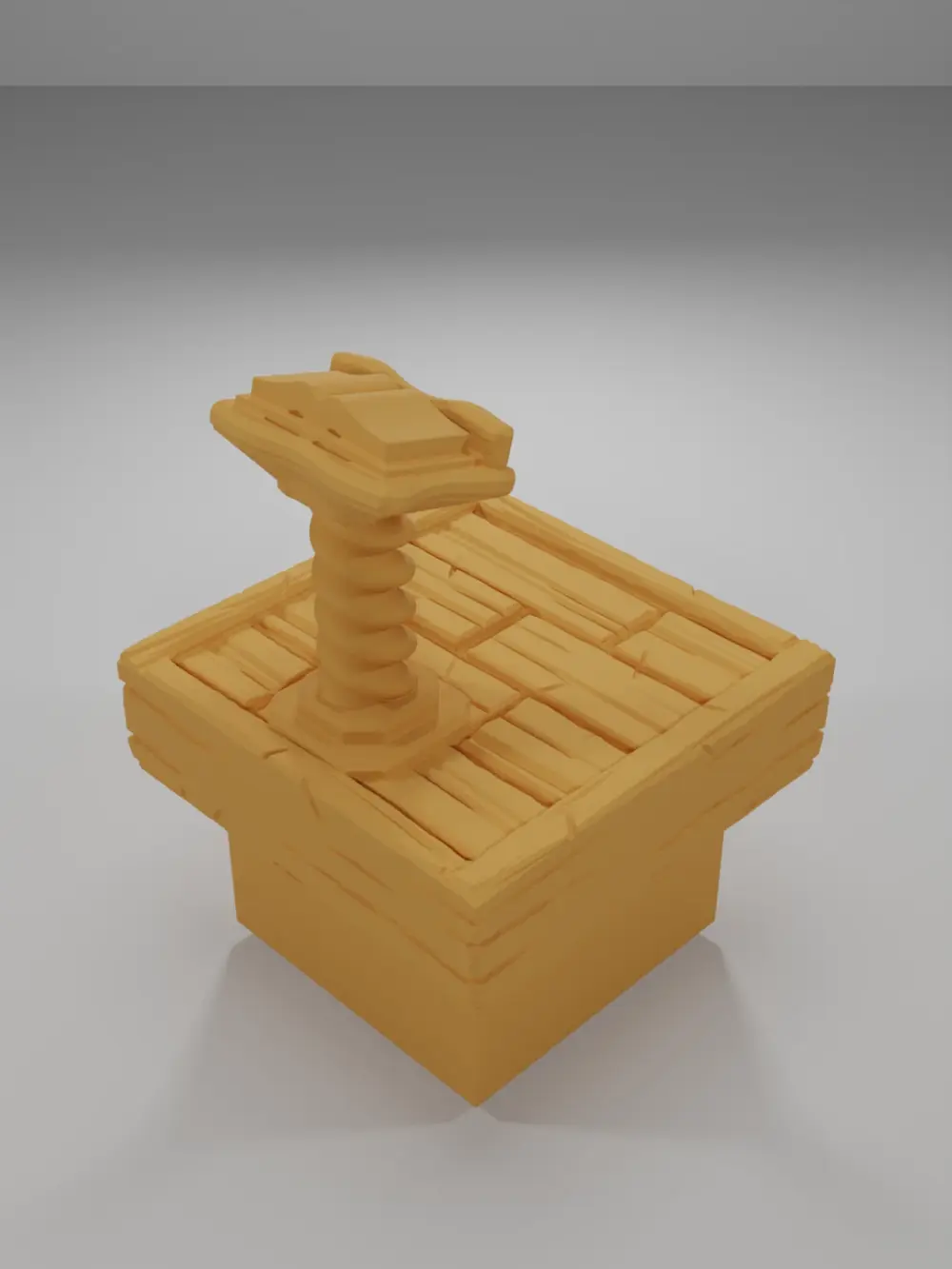 Bookstand - Medieval Town Part 2 - Dungeon Blocks
