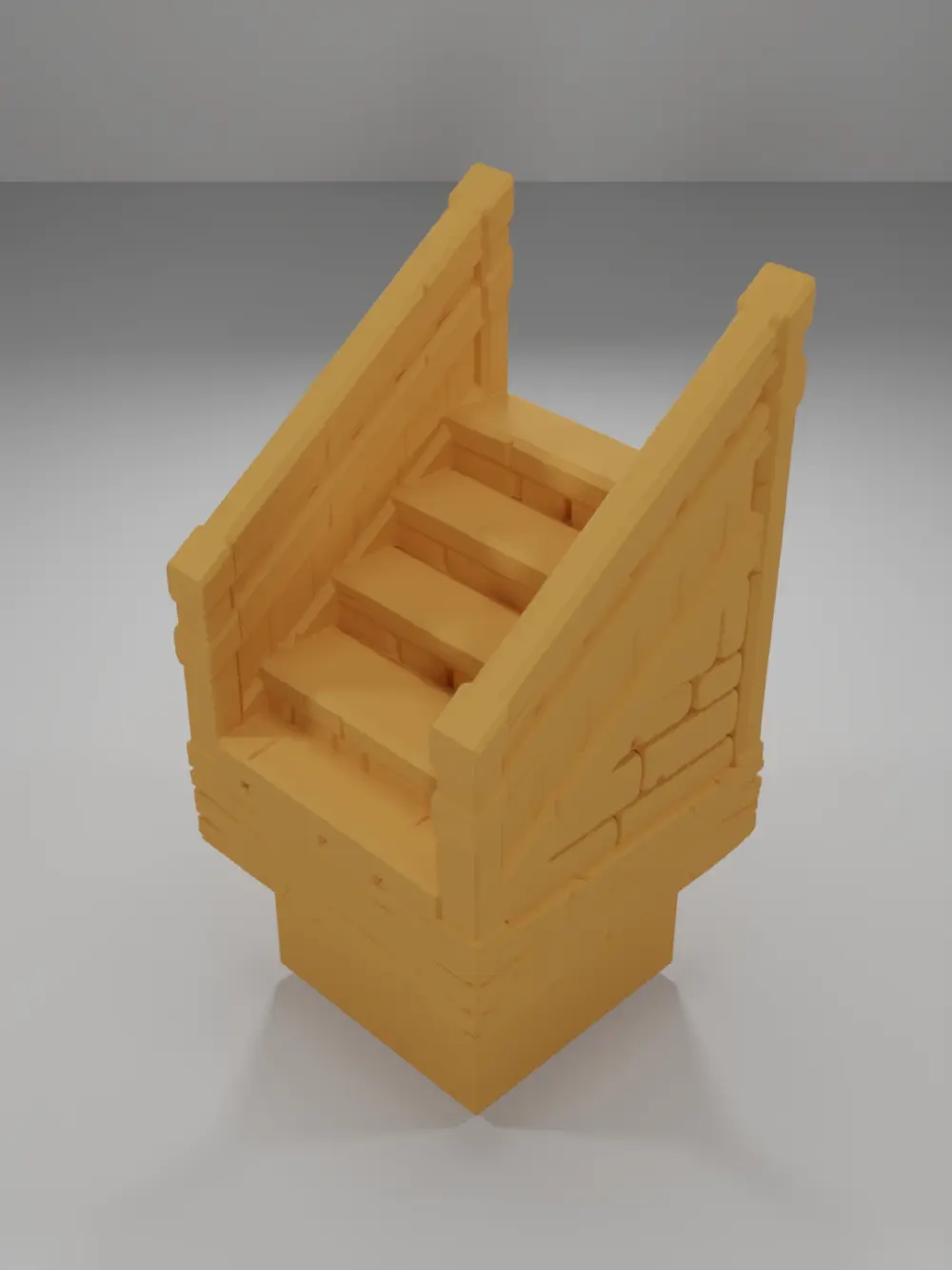Stairs - Medieval Town Part 2 - Dungeon Blocks