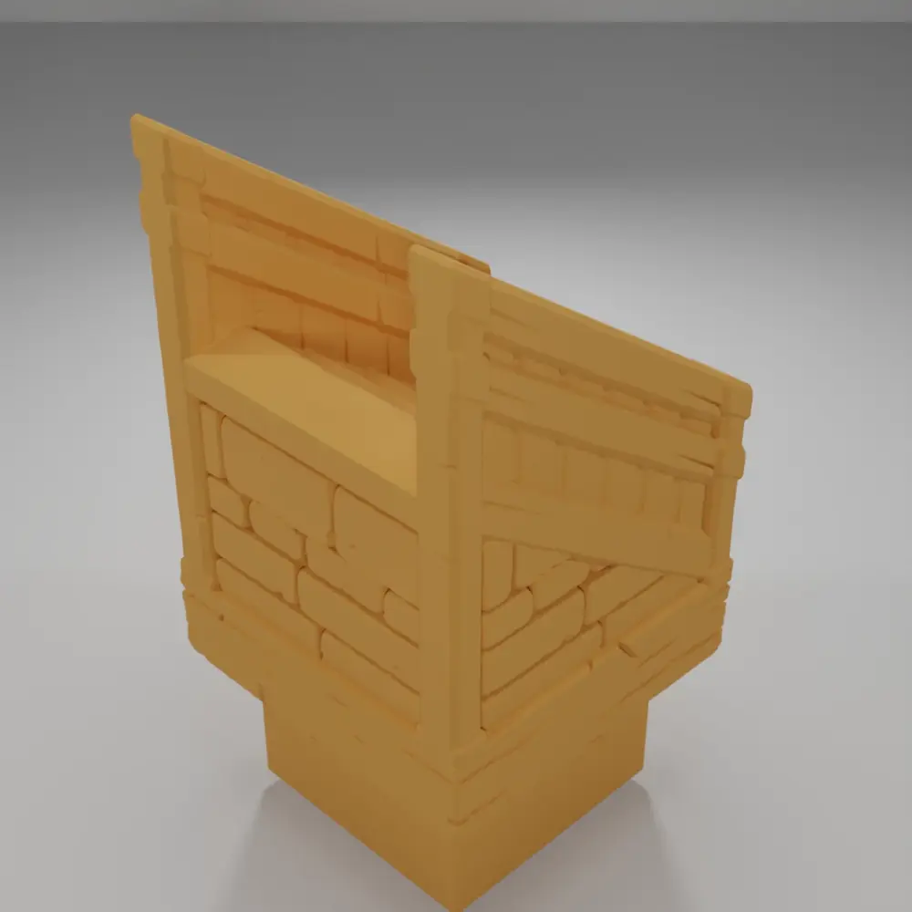 Stairs - Medieval Town Part 2 - Dungeon Blocks