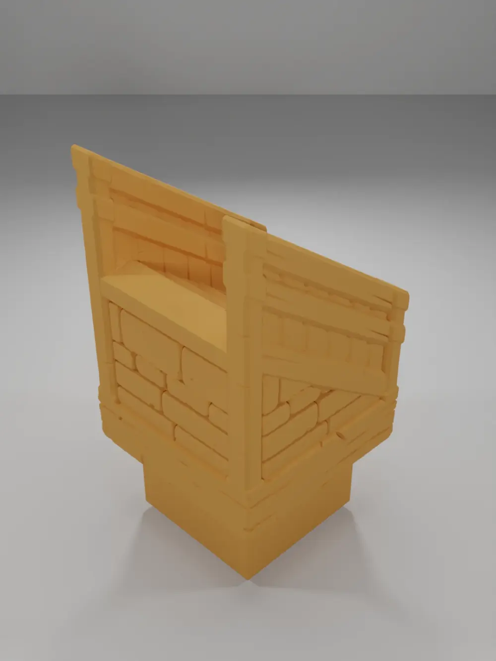Stairs - Medieval Town Part 2 - Dungeon Blocks