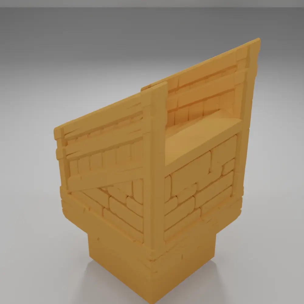Stairs - Medieval Town Part 2 - Dungeon Blocks