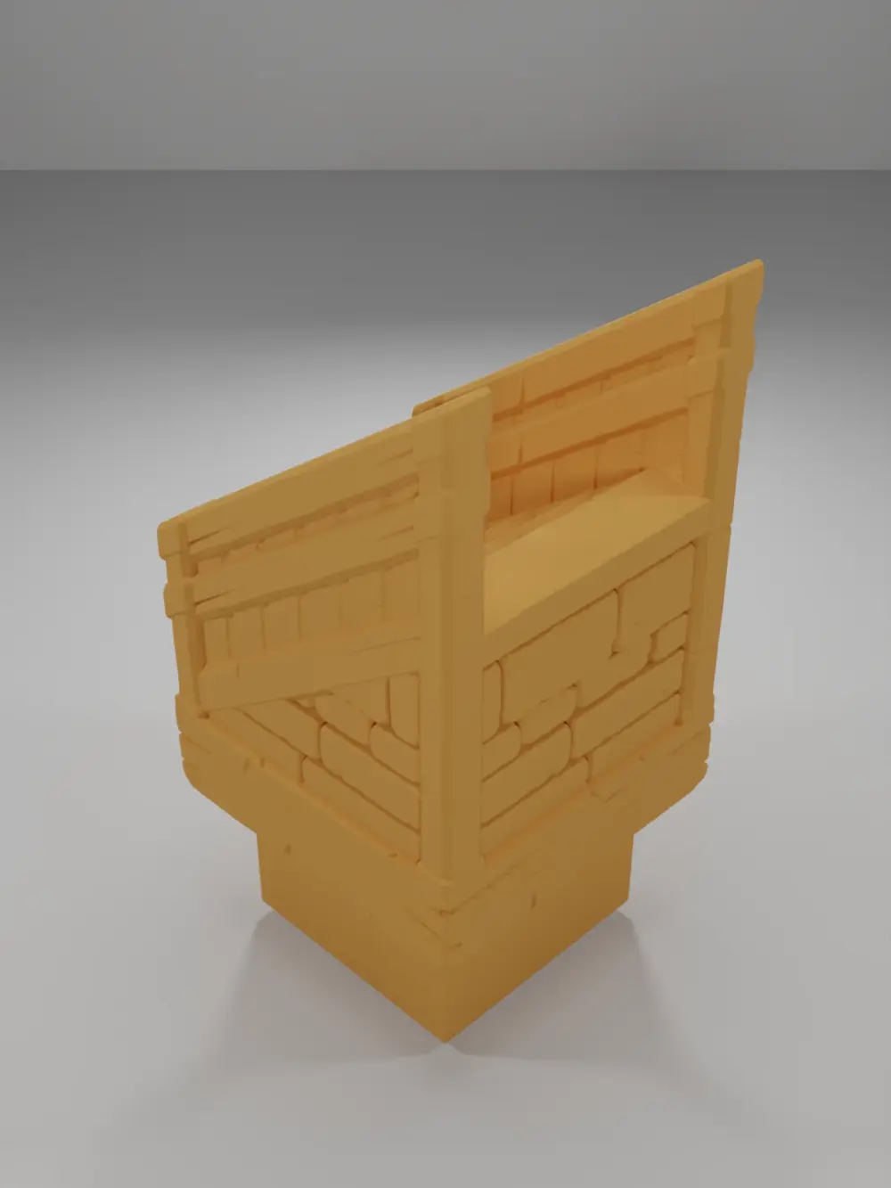 Stairs - Medieval Town Part 2 - Dungeon Blocks