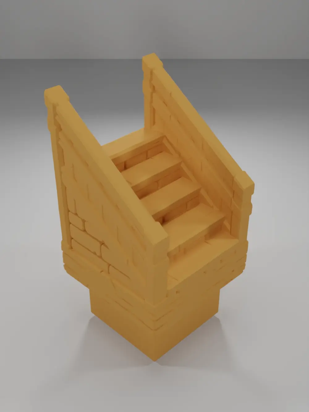 Stairs - Medieval Town Part 2 - Dungeon Blocks