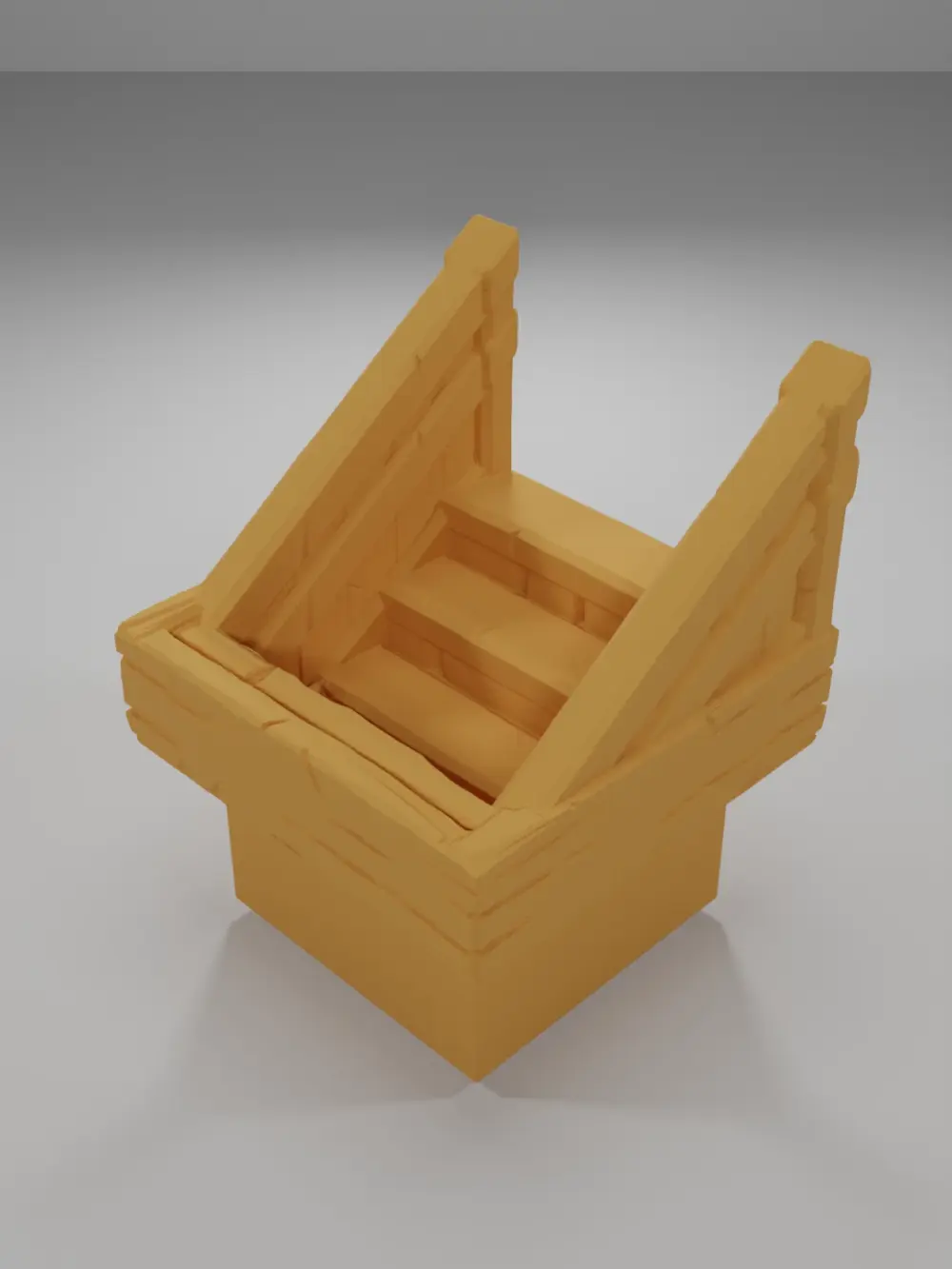 Stairs Down - Medieval Town Part 2 - Dungeon Blocks