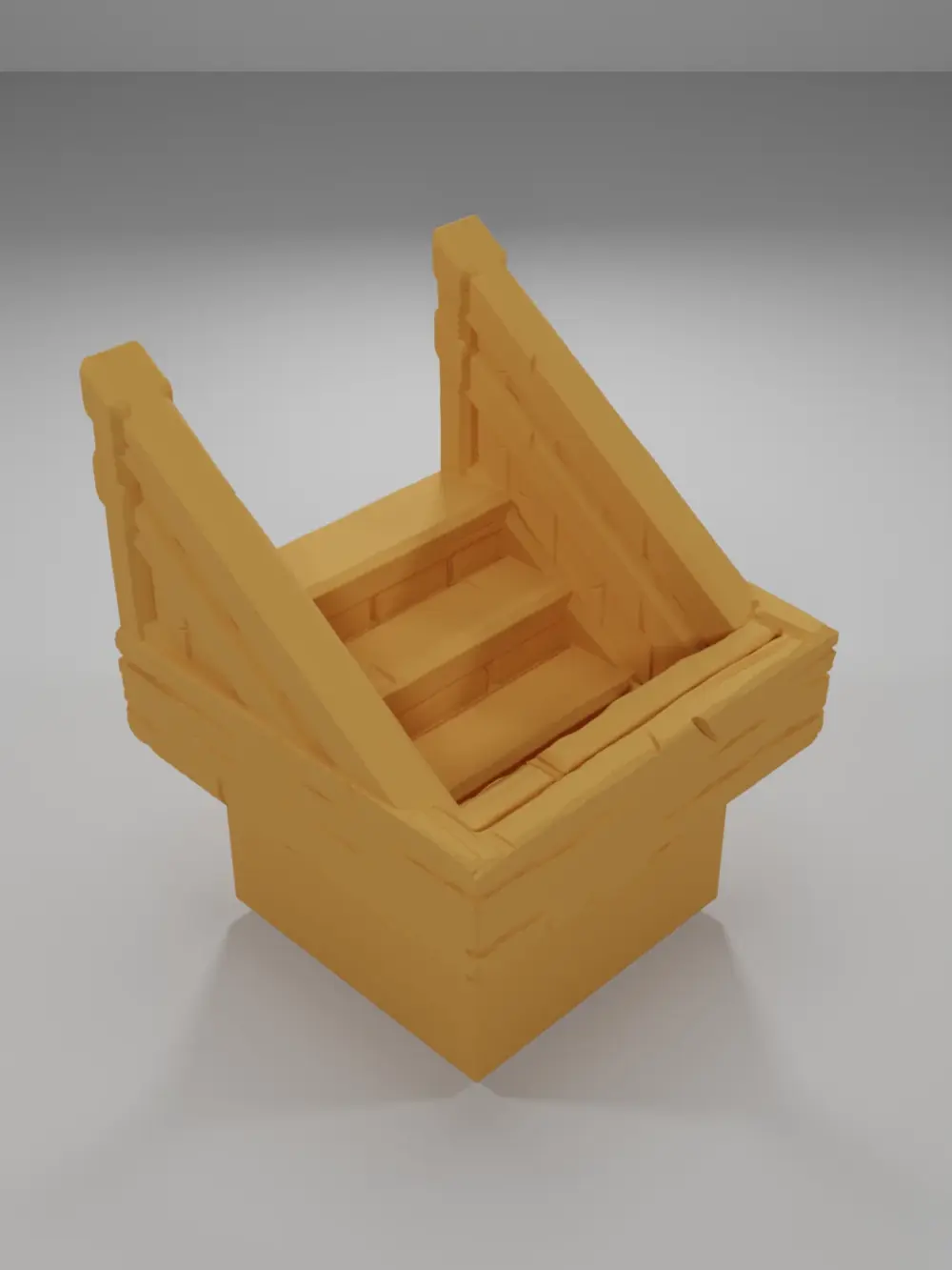 Stairs Down - Medieval Town Part 2 - Dungeon Blocks