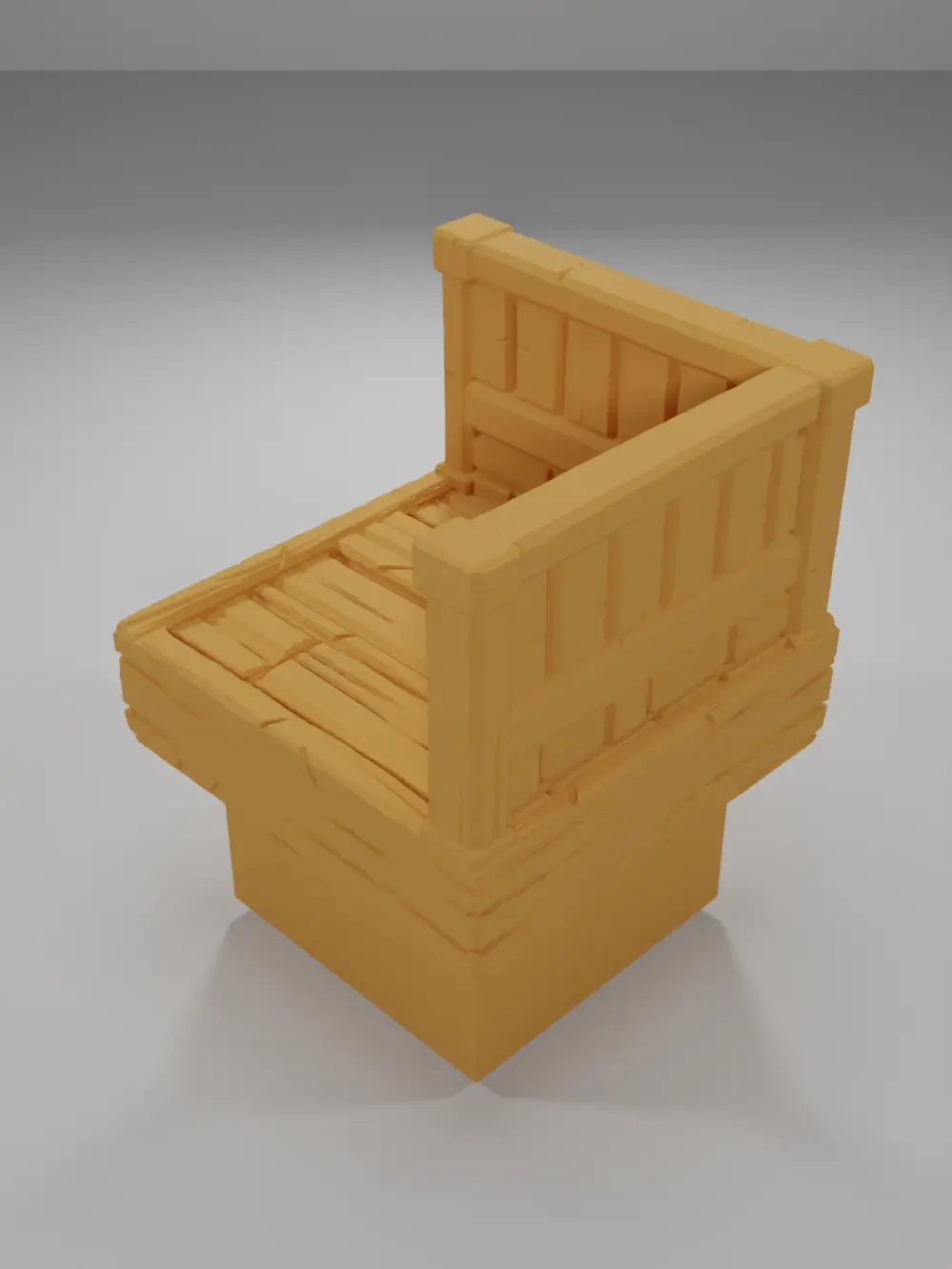 Balcony Angle - Medieval Town Part 2 - Dungeon Blocks