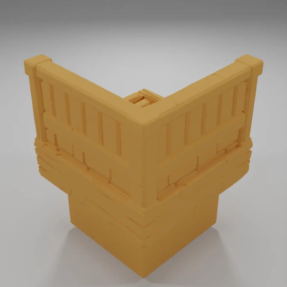 Balcony Angle - Medieval Town Part 2 - Dungeon Blocks
