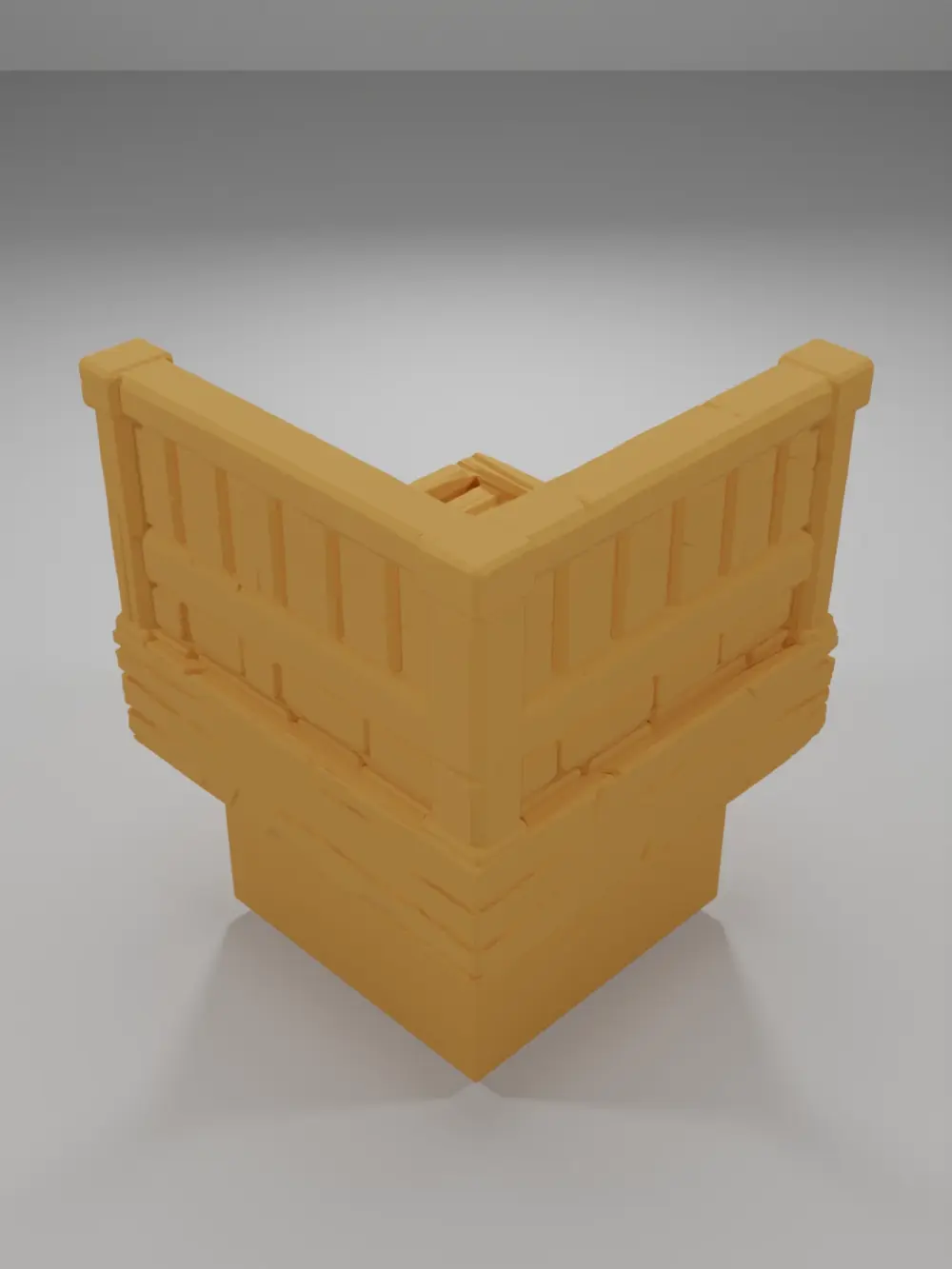 Balcony Angle - Medieval Town Part 2 - Dungeon Blocks