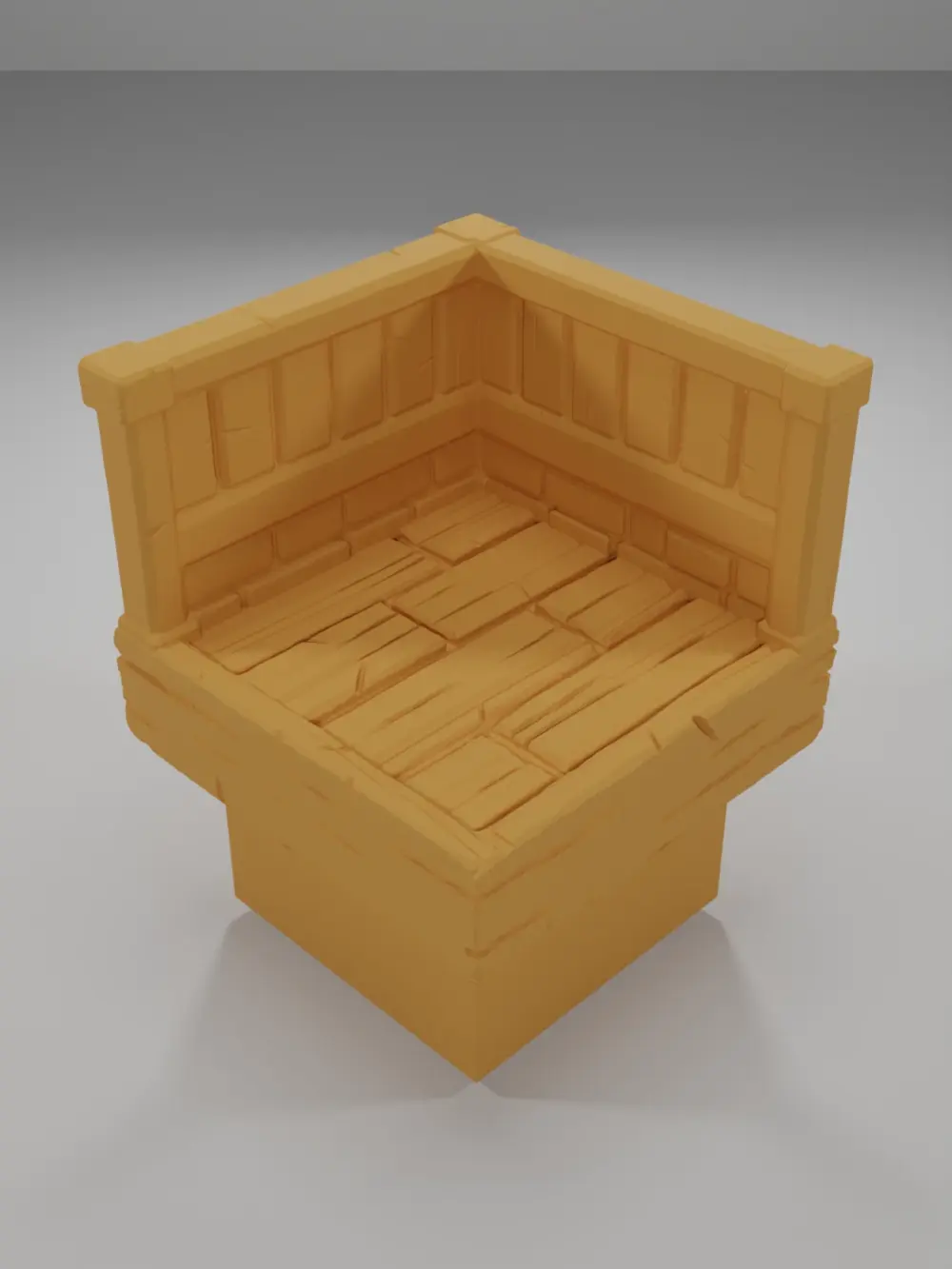 Balcony Angle - Medieval Town Part 2 - Dungeon Blocks