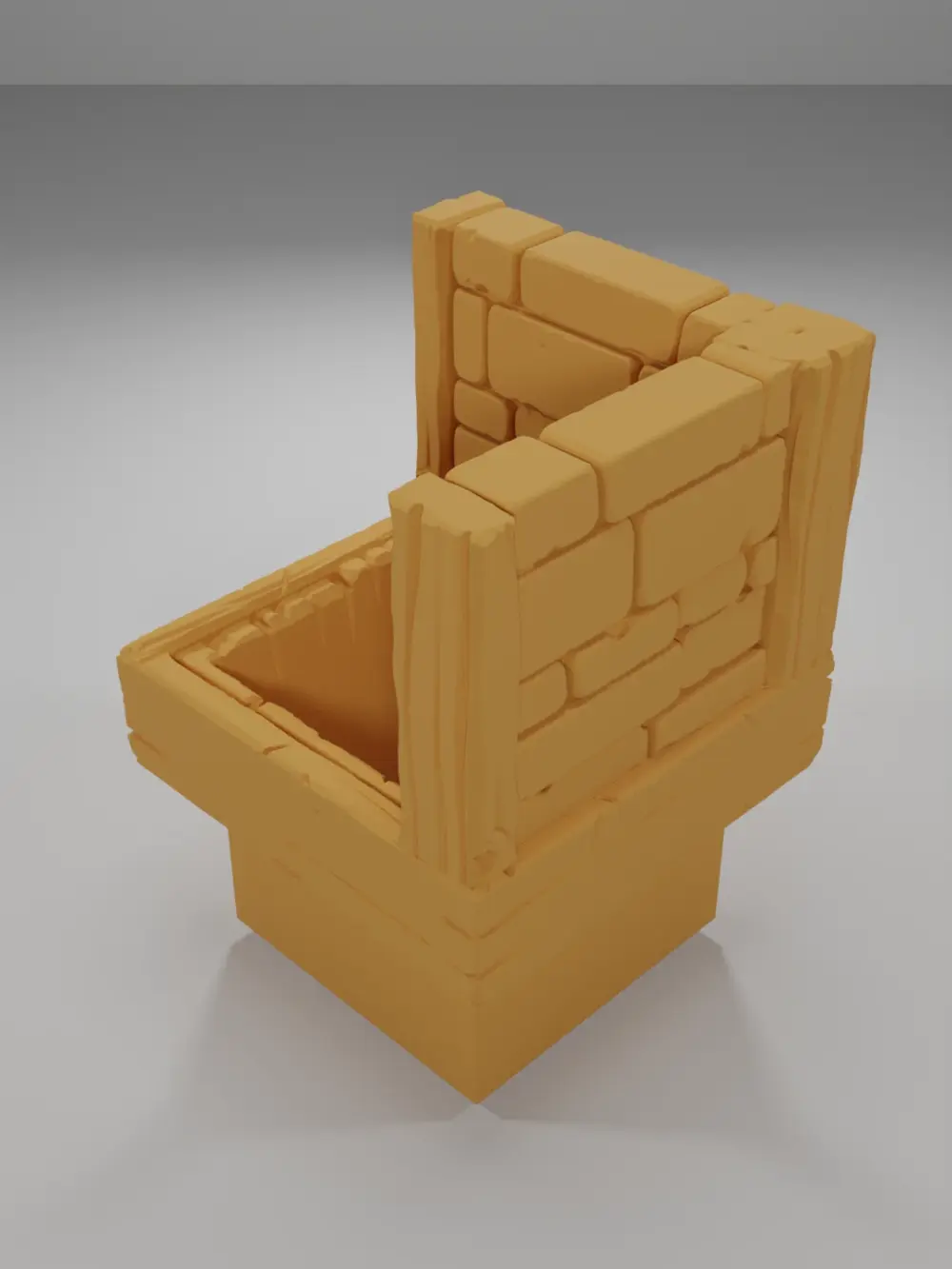 Ladder Down - Medieval Town Part 2 - Dungeon Blocks