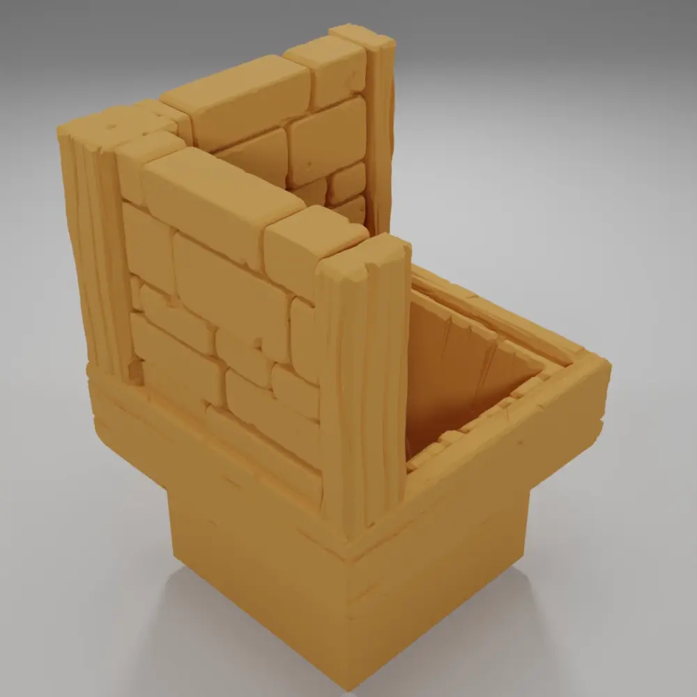 Ladder Down - Medieval Town Part 2 - Dungeon Blocks