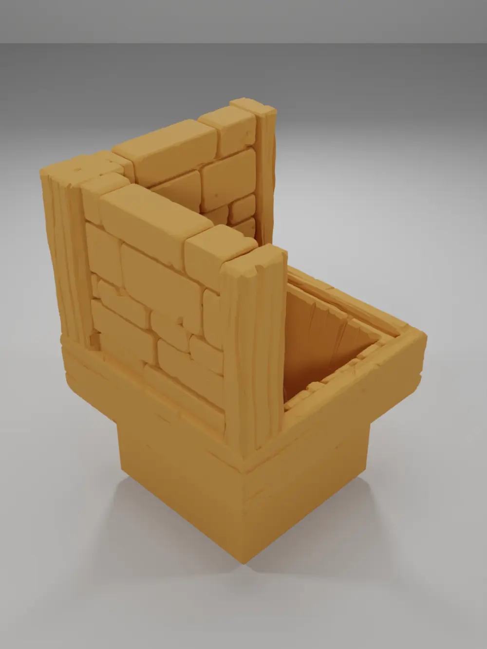 Ladder Down - Medieval Town Part 2 - Dungeon Blocks