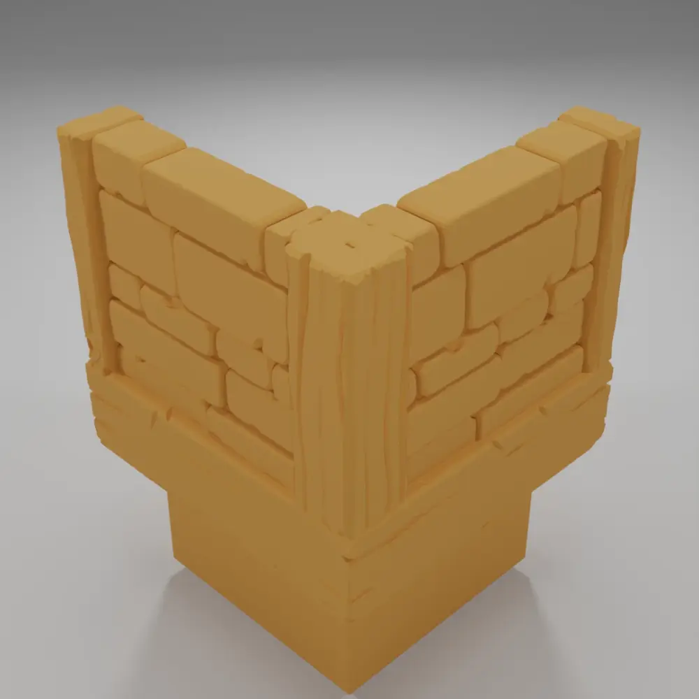 Ladder Down - Medieval Town Part 2 - Dungeon Blocks