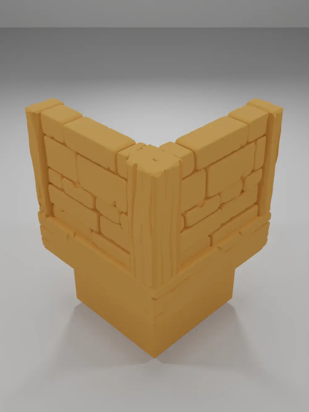 Ladder Down - Medieval Town Part 2 - Dungeon Blocks