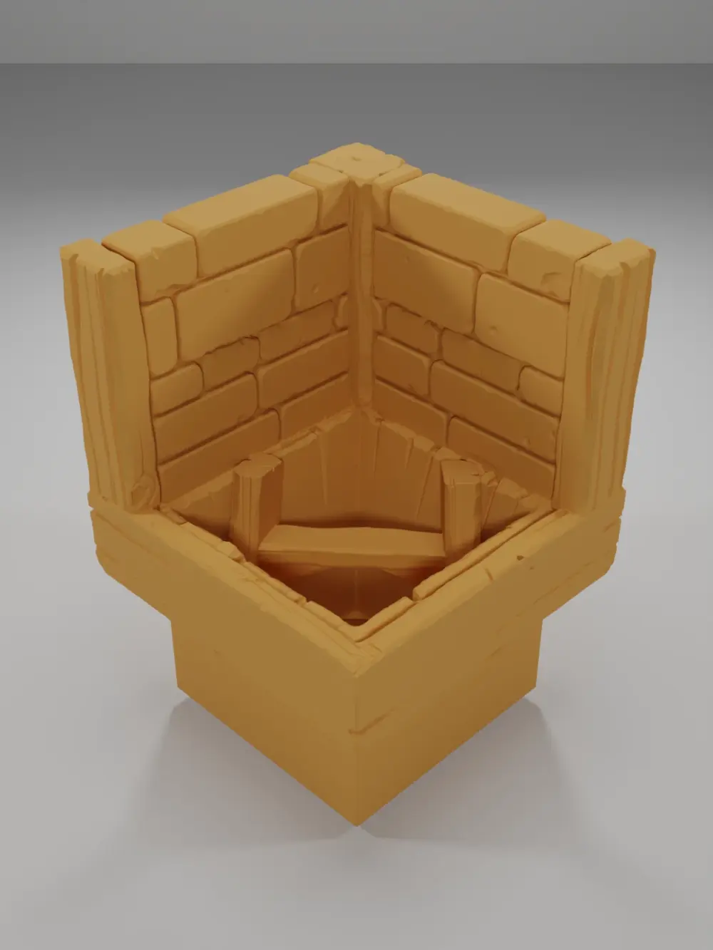 Ladder Down - Medieval Town Part 2 - Dungeon Blocks