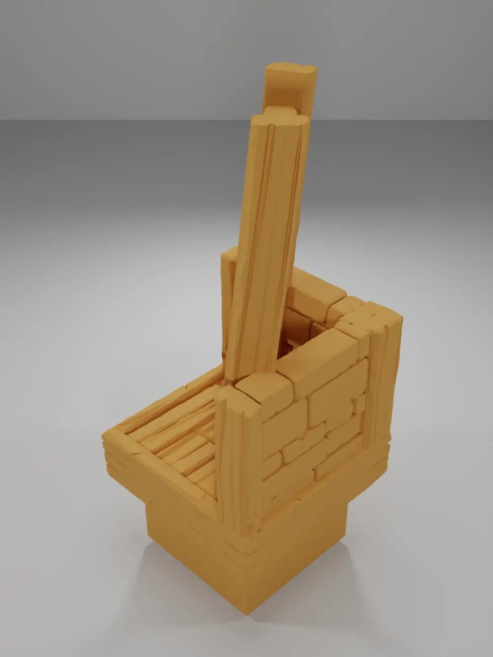 Ladder - Medieval Town Part 2 - Dungeon Blocks