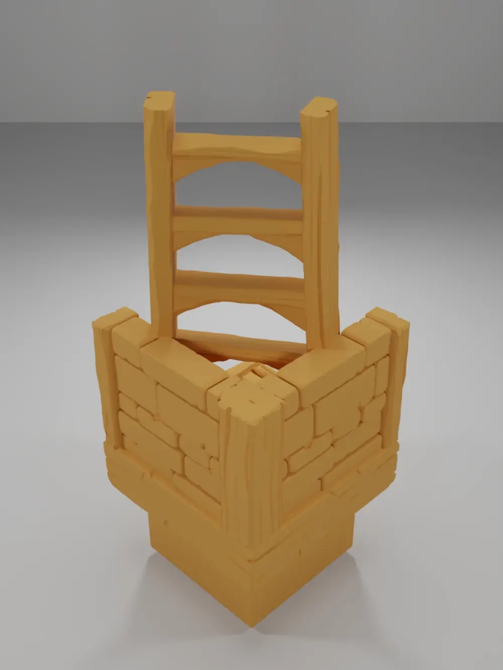 Ladder - Medieval Town Part 2 - Dungeon Blocks