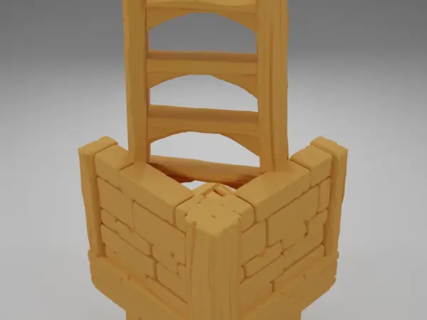 Dirt Ground Big Rocks 1 - Ramparts & Ruins - Dungeon Blocks