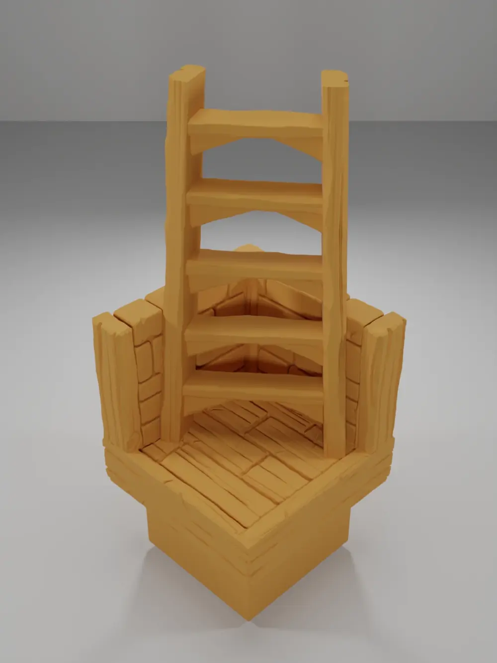 Ladder - Medieval Town Part 2 - Dungeon Blocks