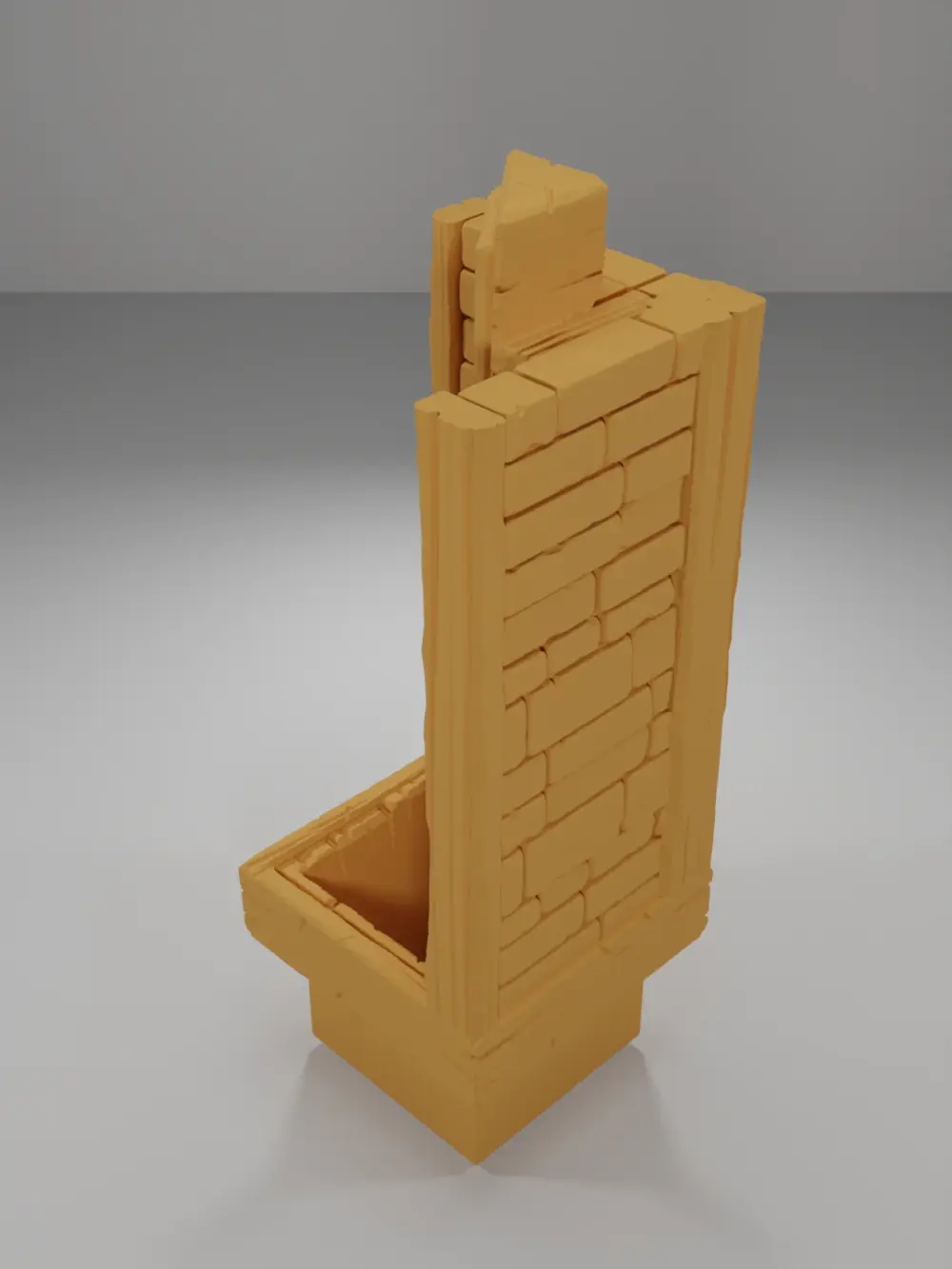 Tall Ladder Down - Medieval Town Part 2 - Dungeon Blocks