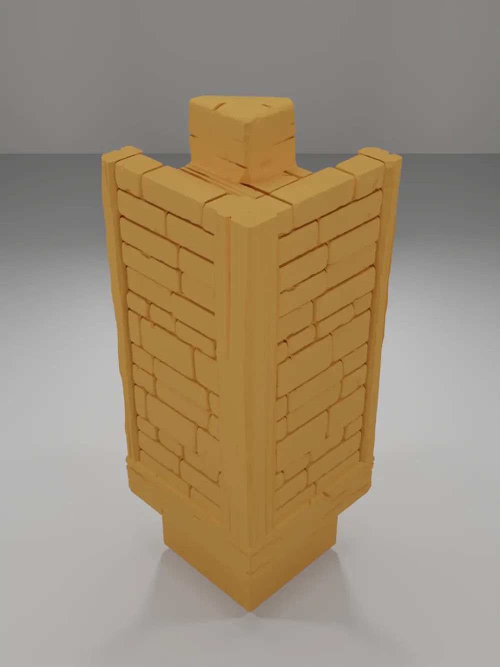 Tall Ladder Down - Medieval Town Part 2 - Dungeon Blocks