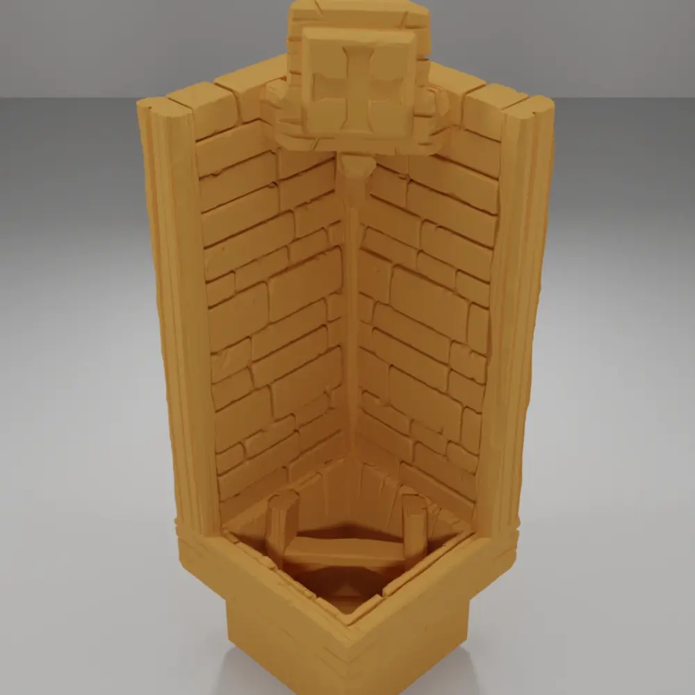 Tall Ladder Down - Medieval Town Part 2 - Dungeon Blocks