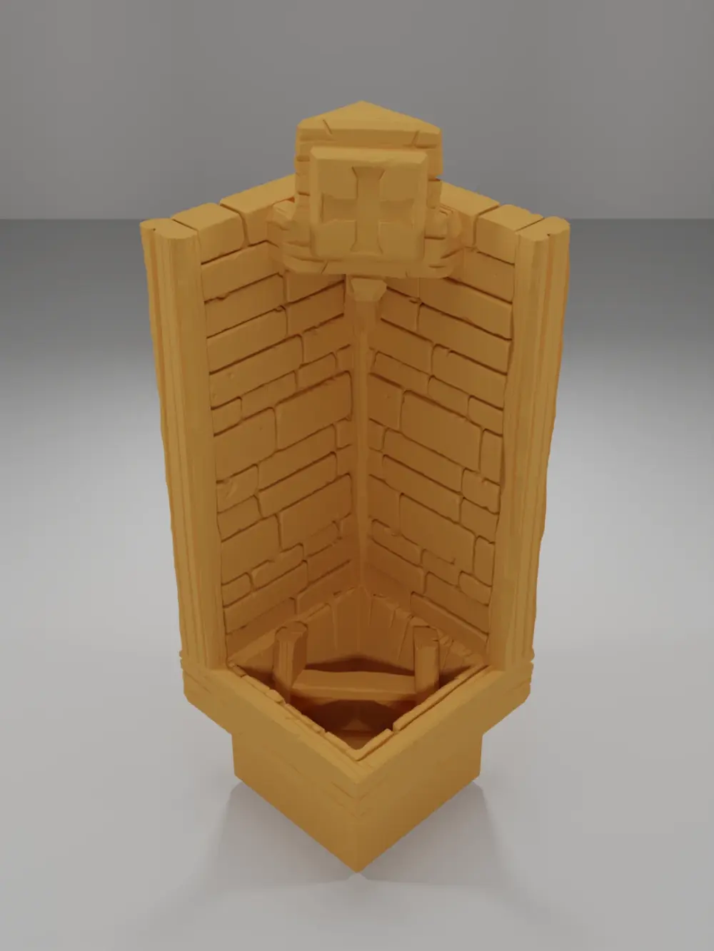 Tall Ladder Down - Medieval Town Part 2 - Dungeon Blocks