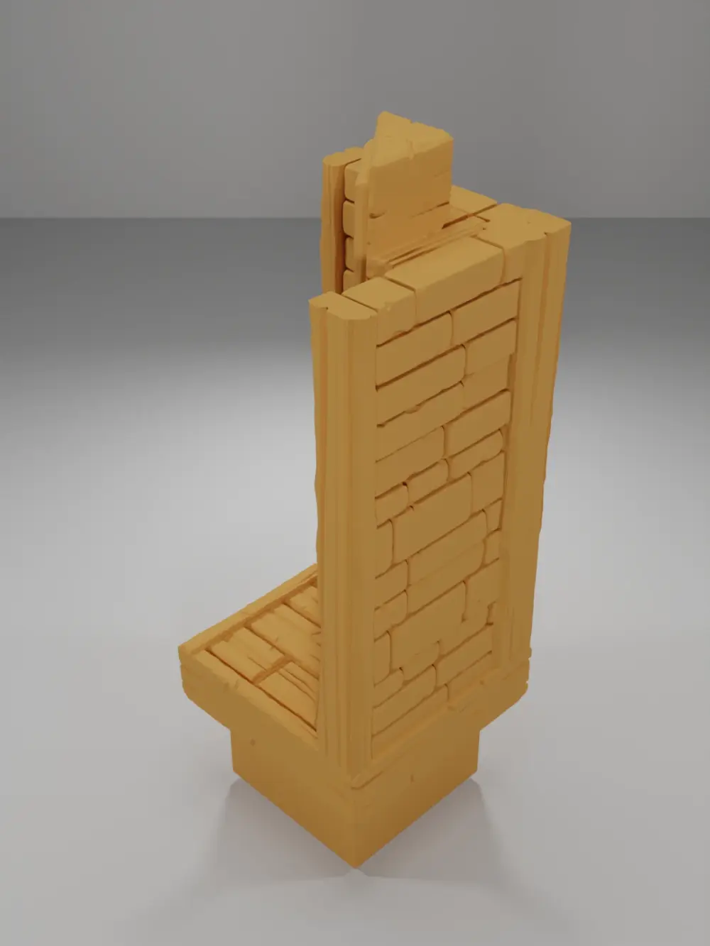 Tall Ladder - Medieval Town Part 2 - Dungeon Blocks