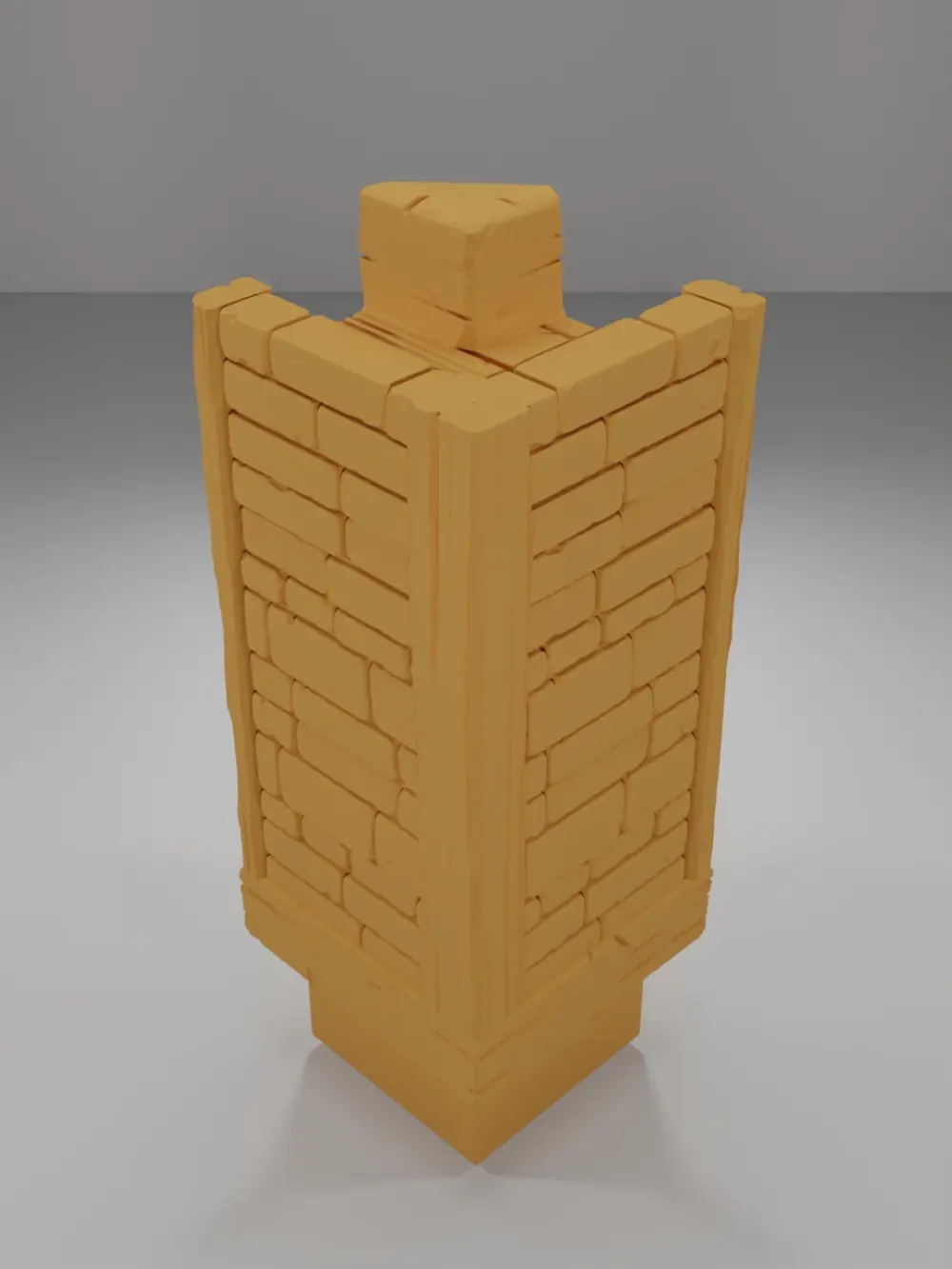 Tall Ladder - Medieval Town Part 2 - Dungeon Blocks
