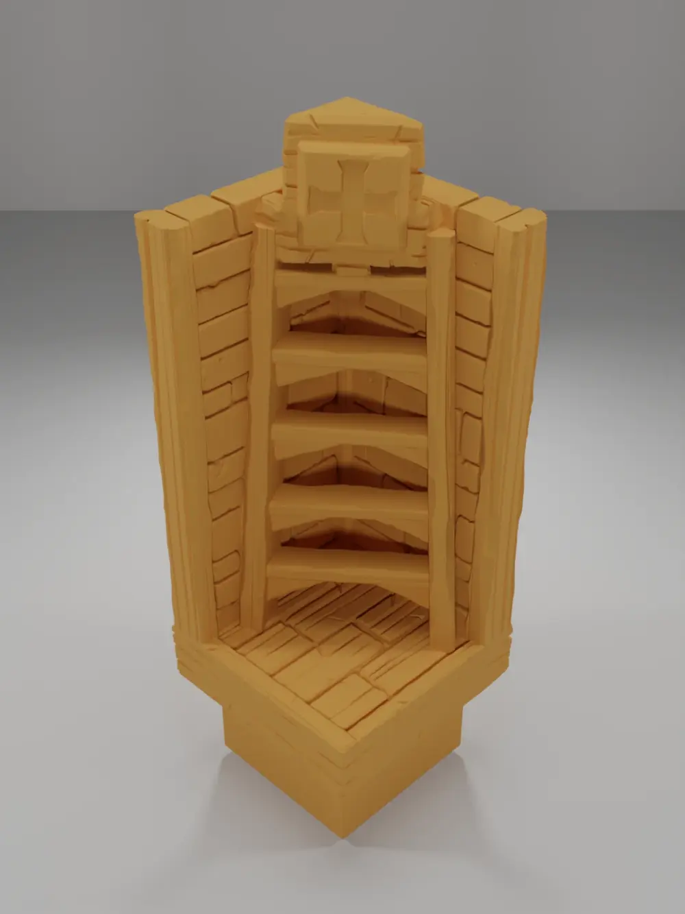 Tall Ladder - Medieval Town Part 2 - Dungeon Blocks