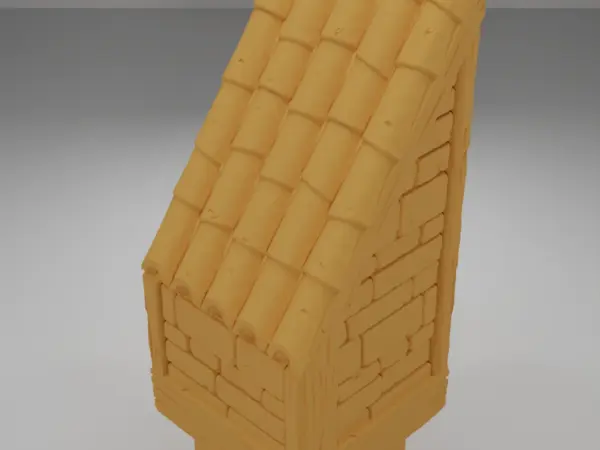 Dirt Ground Big Rocks 1 - Ramparts & Ruins - Dungeon Blocks