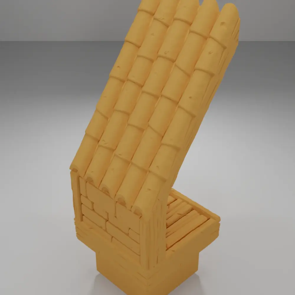 Roof - Medieval Town Part 2 - Dungeon Blocks