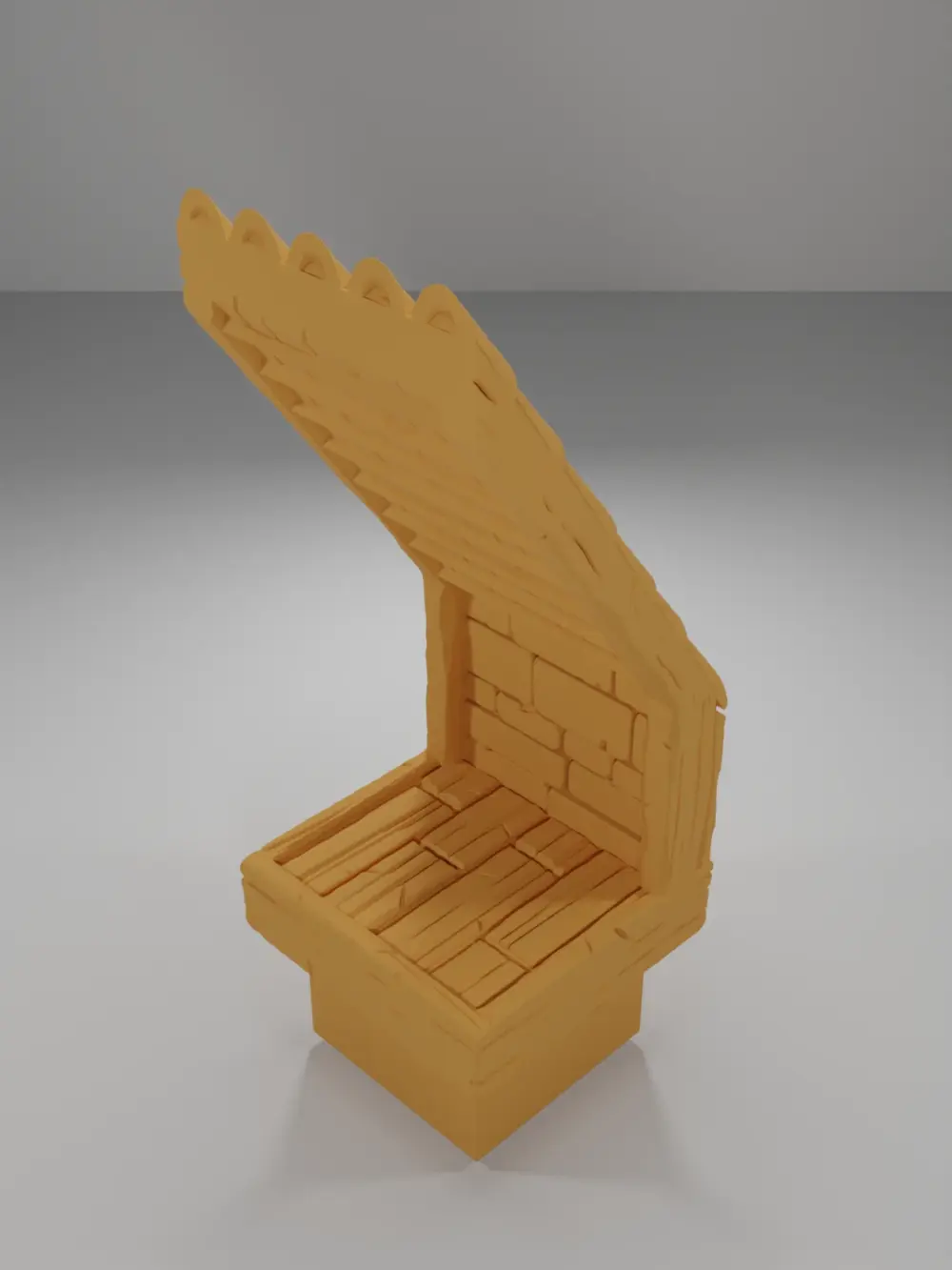 Roof - Medieval Town Part 2 - Dungeon Blocks