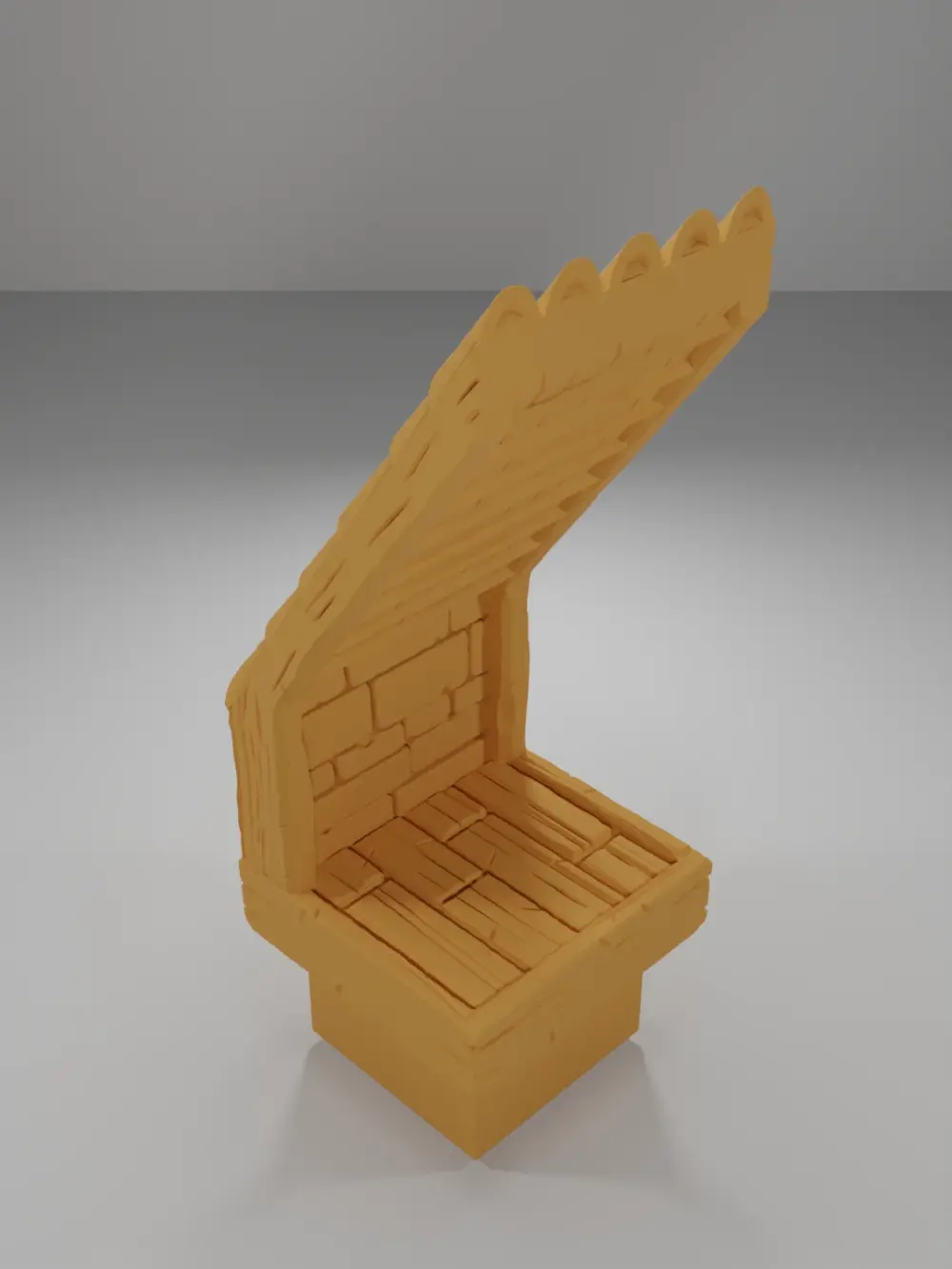 Roof - Medieval Town Part 2 - Dungeon Blocks